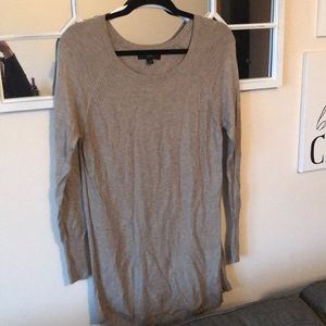 Long tan/brown sweater